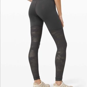 Lululemon Sheer Will High Rise Tight 28”